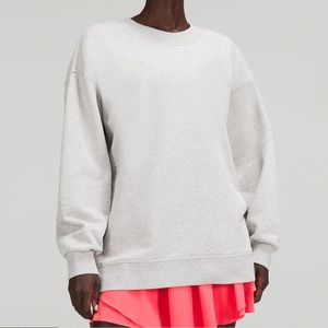 Lululemon perfectly oversized crew | Sz 2